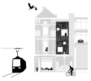 FRIDAYoffice icoon TOBY DE PRINS renovatieproject restauratieproject retail housing